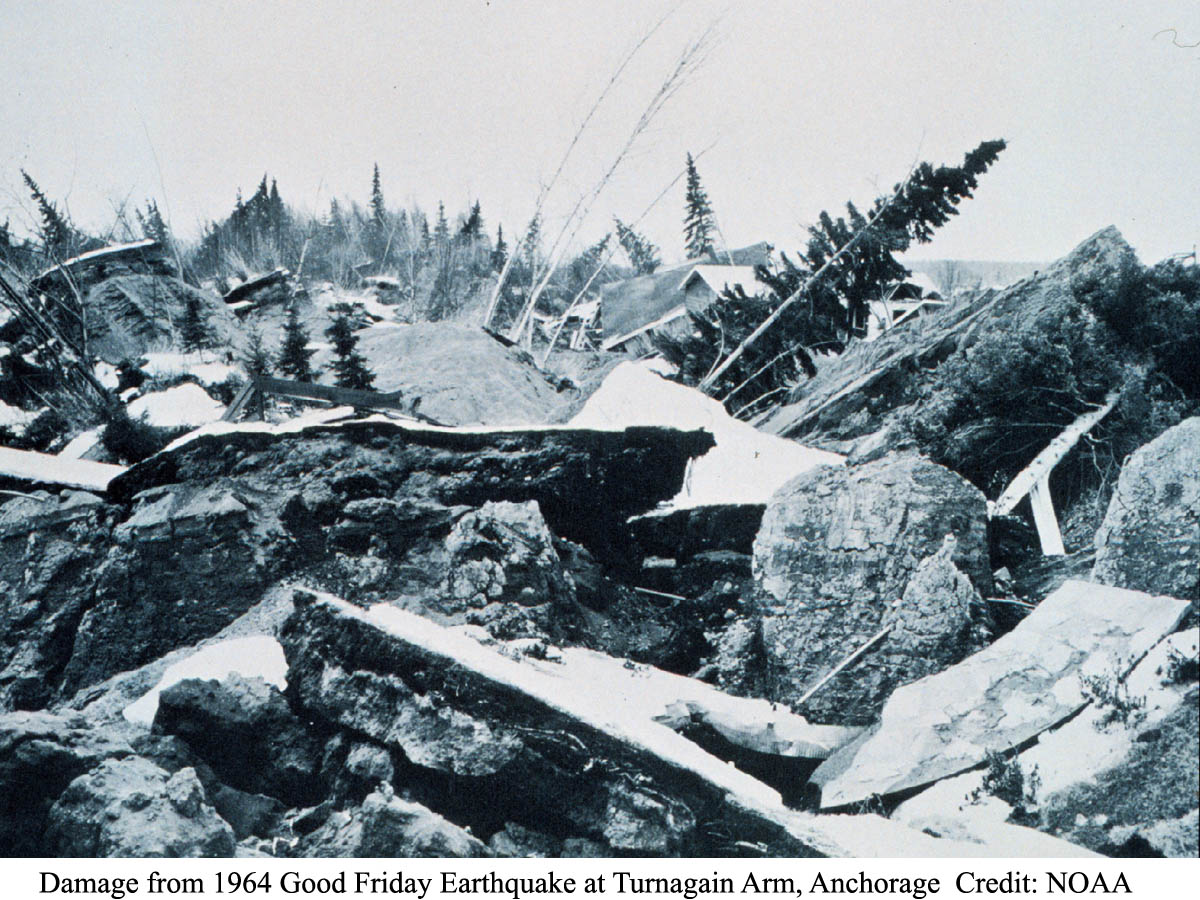 Alaska 1964 Quake