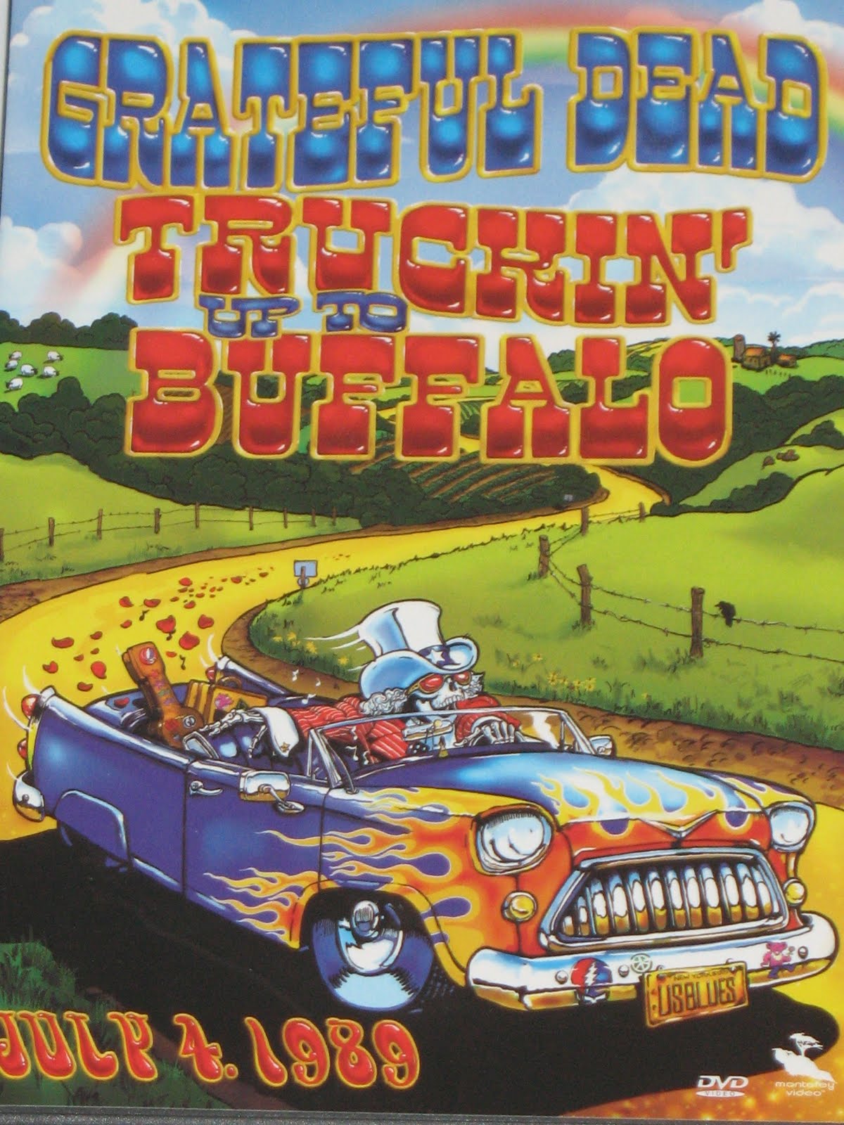 Michael Doherty's Music Log: Grateful Dead: Truckin' Up To Buffalo DVD1200 x 1600