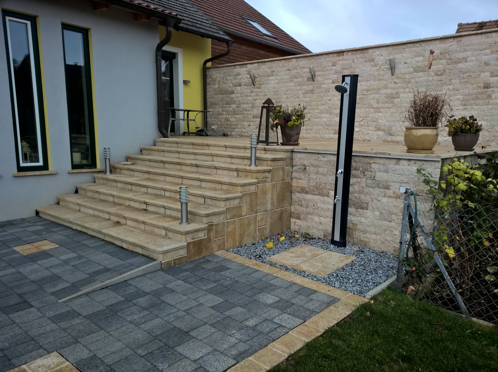 Holz Metall Und Smart Home Edelstahlgelander Selber Bauen