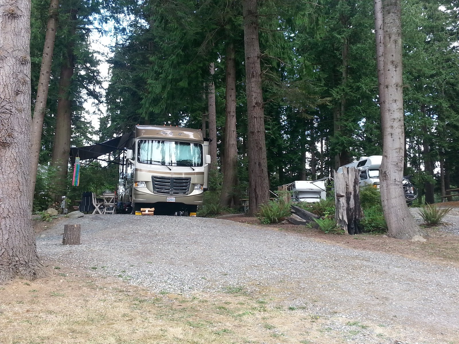 RVAGOGO RV Park Review Pioneer Trails RV Resort (Anacortes