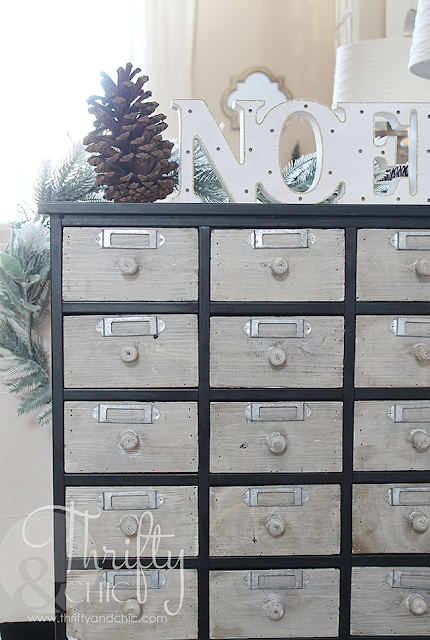 Post shows where you can by this card catalog and how to make it over!