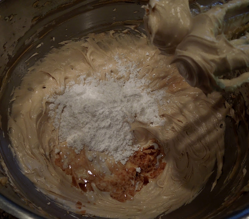 Double Chocolate Cupcakes With A Peanut Buttercream Icing