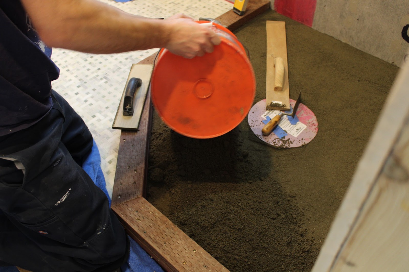 Starting the Mud Job