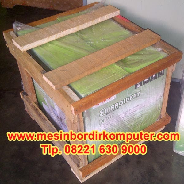 pengiriman mesin pakai packing kayu mesin bordir pengiriman mesin pakai packing kayu mesin bordir