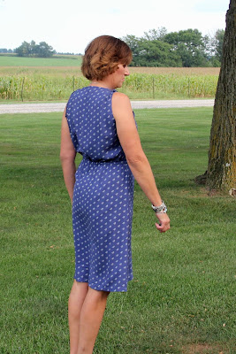 Girls in the Garden - Mississippi Avenue Dress in Style Maker's Rayon Challis