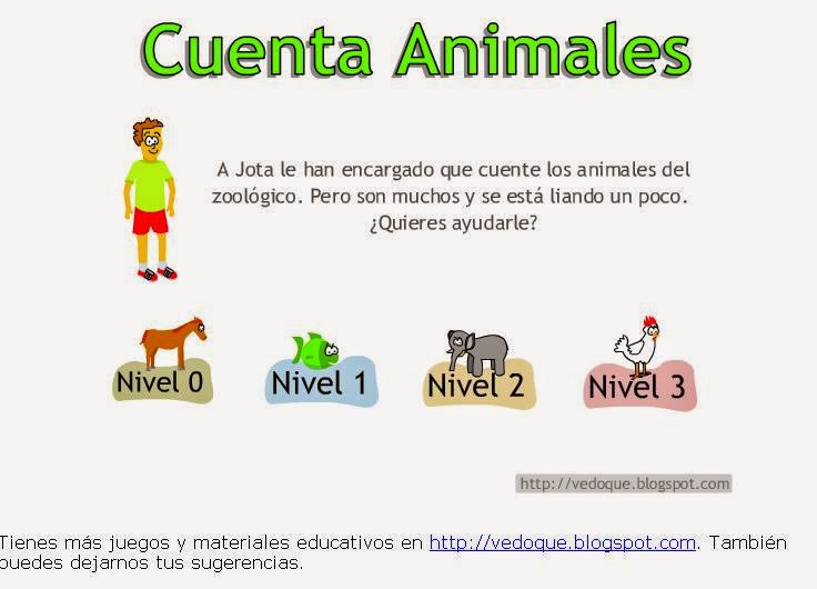 Cuenta animales