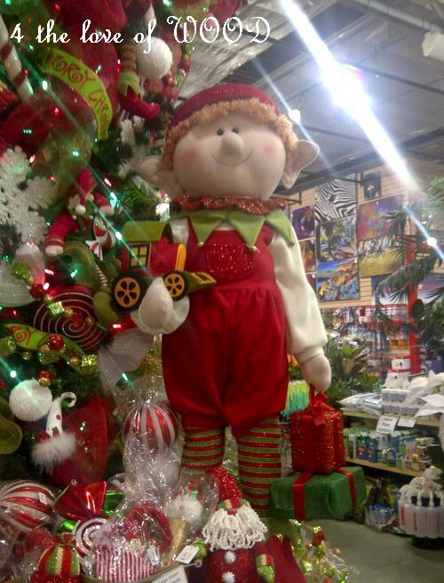 Christmas potters largest western open foodology canada layout 4 the love of wood: POTTERS CHRISTMAS STORE - holiday inspirational