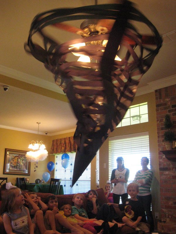 Bennett Brinson Gamel: Fighting Cystic Fibrosis: Oliver's Tornado Birthday