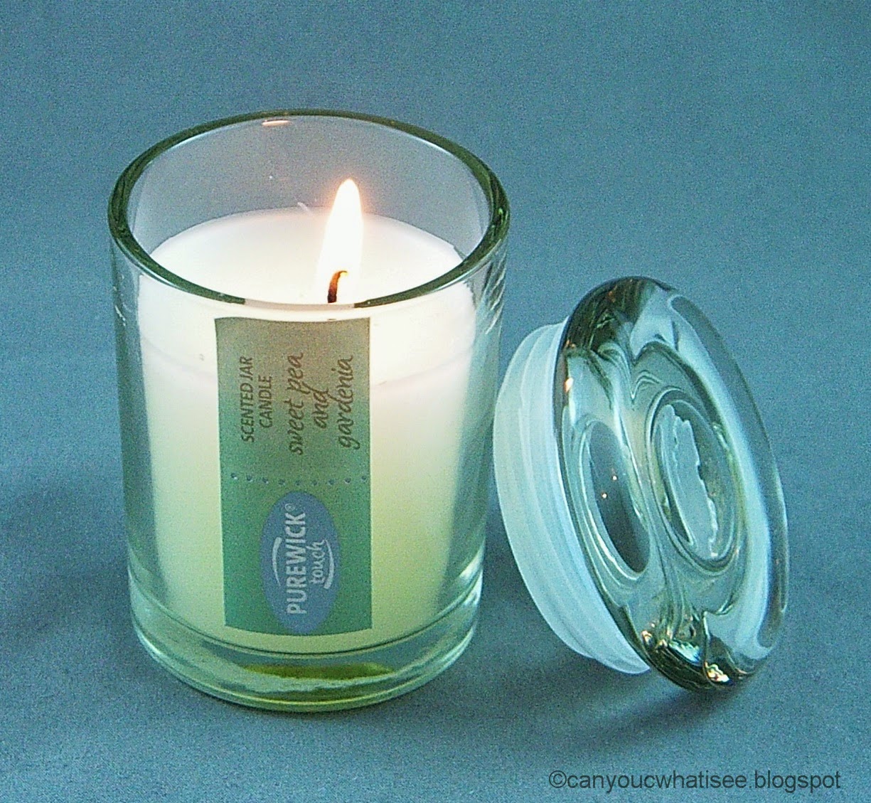 Purewick (Aldi Brand) Sweet Pea & Gardenia Candle. Just Buy The Makeup