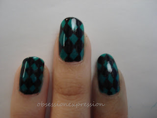 argyle nails