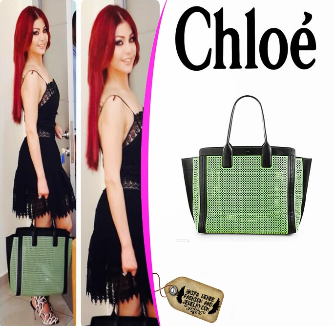 bag chloe - Haifa wehbe fashion and jewelry: Haifa Wehbe carrying Chloe Alison ... bag chloe - Haifa wehbe fashion and jewelry: Haifa Wehbe carrying Chloe Alison ...