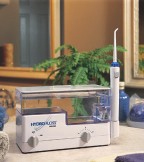 the hydro floss oral irrigator at Toothy Grins Store