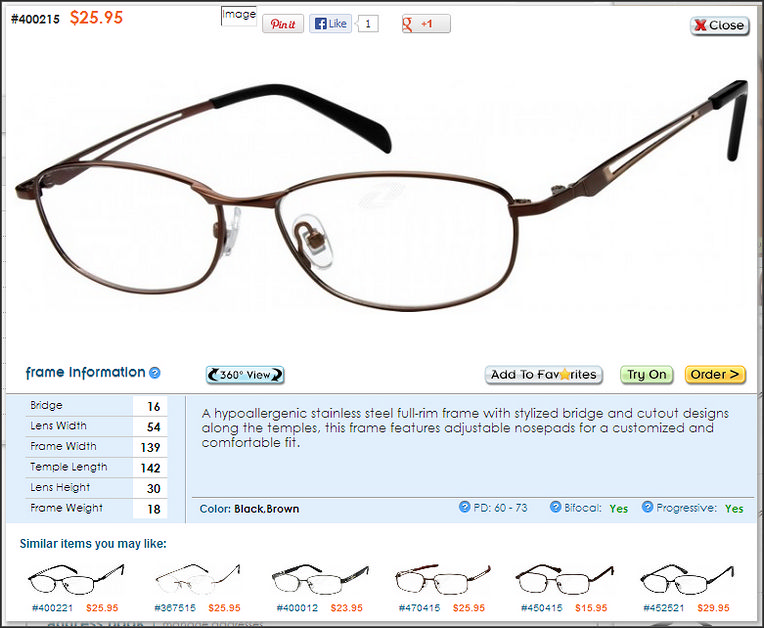 Low Cost, High Quality Eyeglasses at Zenni Optical