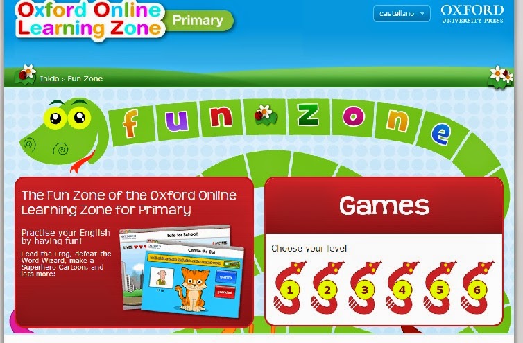 Oxford Online Learning Zone