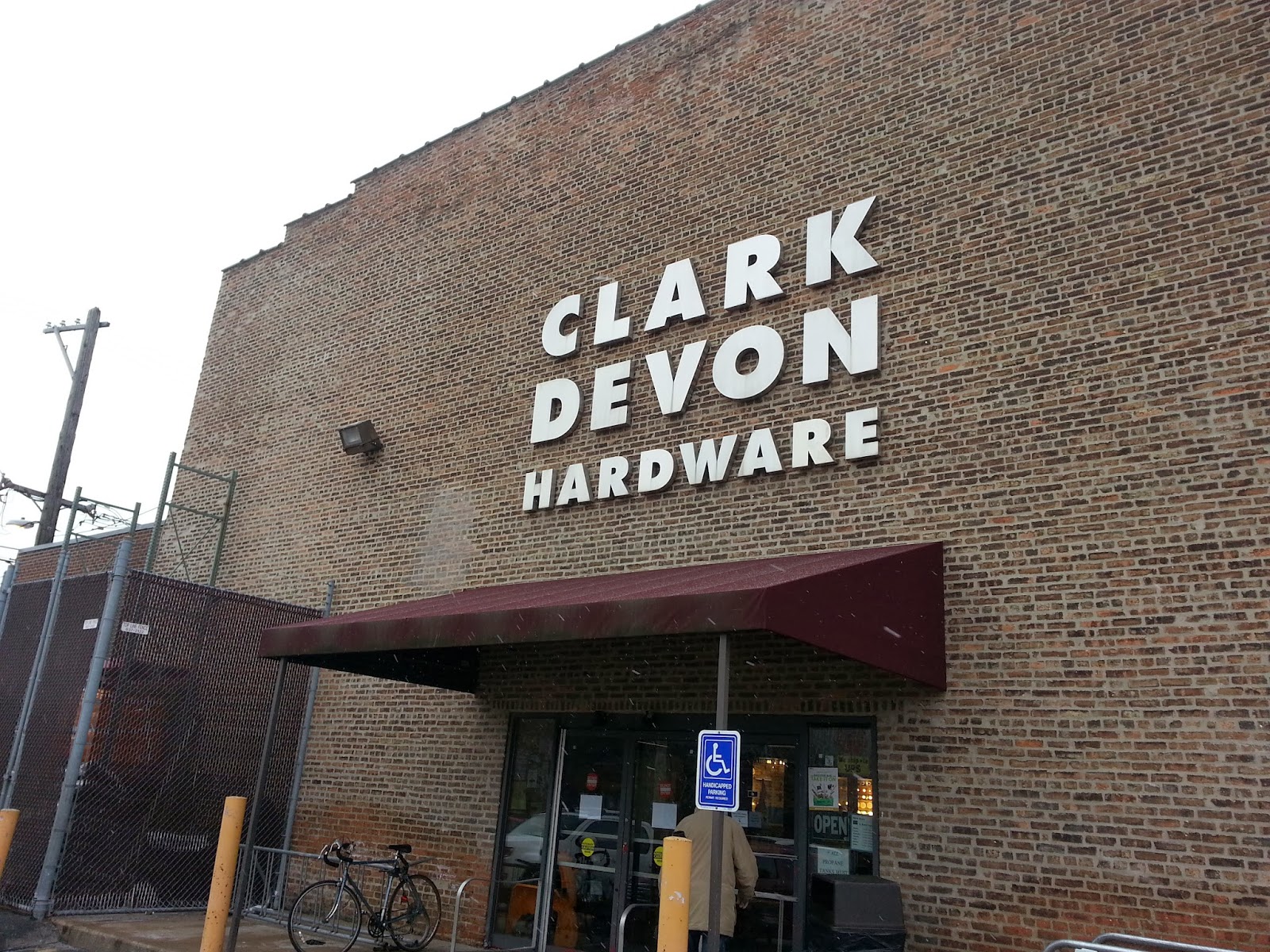 The Chicago Real Estate Local Weird home improvement need? Clark and