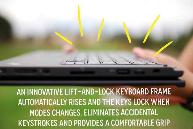 Lenovo Thinkpad Yoga S1 MULTIMODE ULTRABOOK Blog Review Keyboard