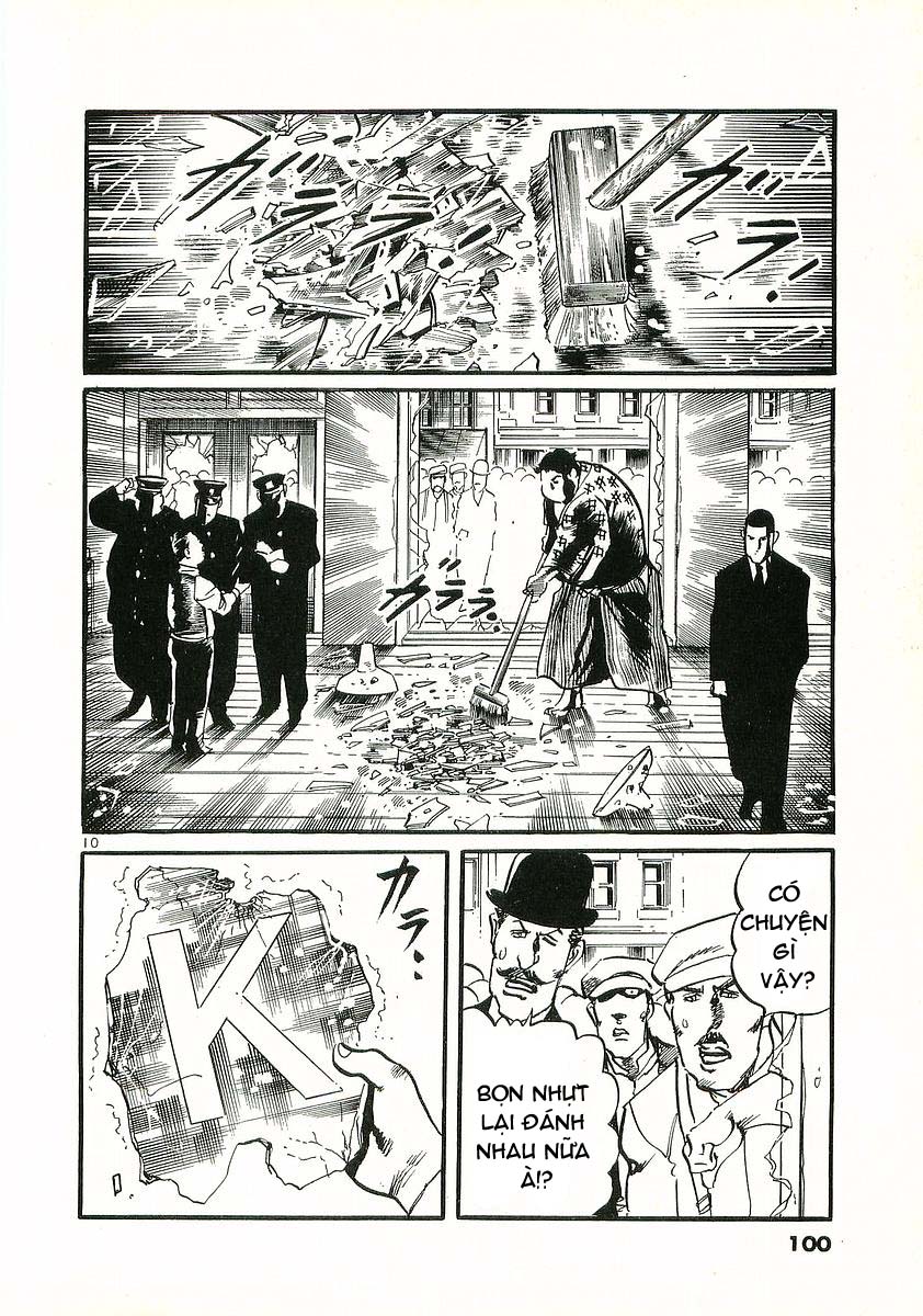 Conde Koma Chap 13 - Next Chap 14