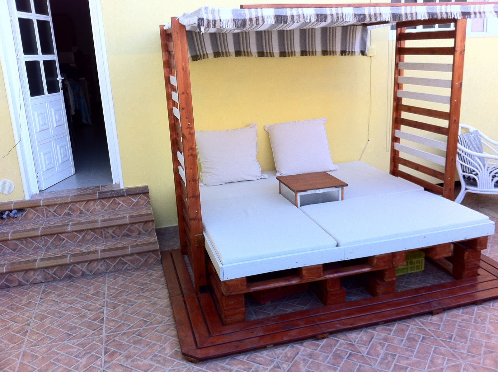 Ecologic art : creazioni con pallet (creaciones con pallet) Creazioni con pallet