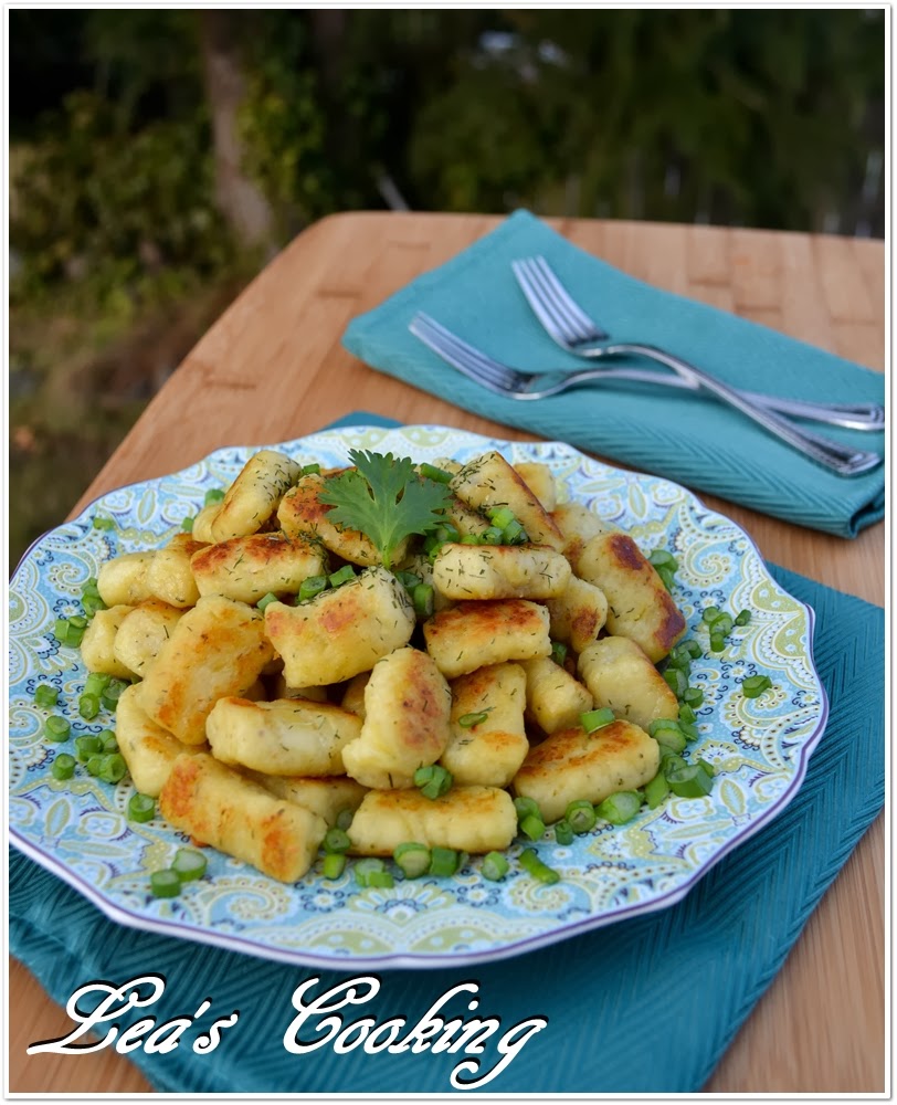 Lea's Cooking "Asiago Potato Gnocchi"
