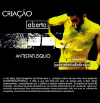 Primeira capa do blog