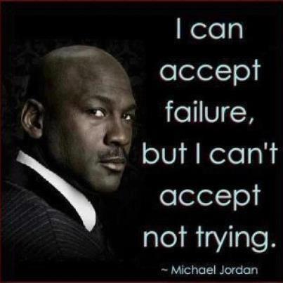 Michael Jordan Words