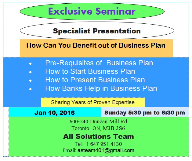 Business plan solutions image