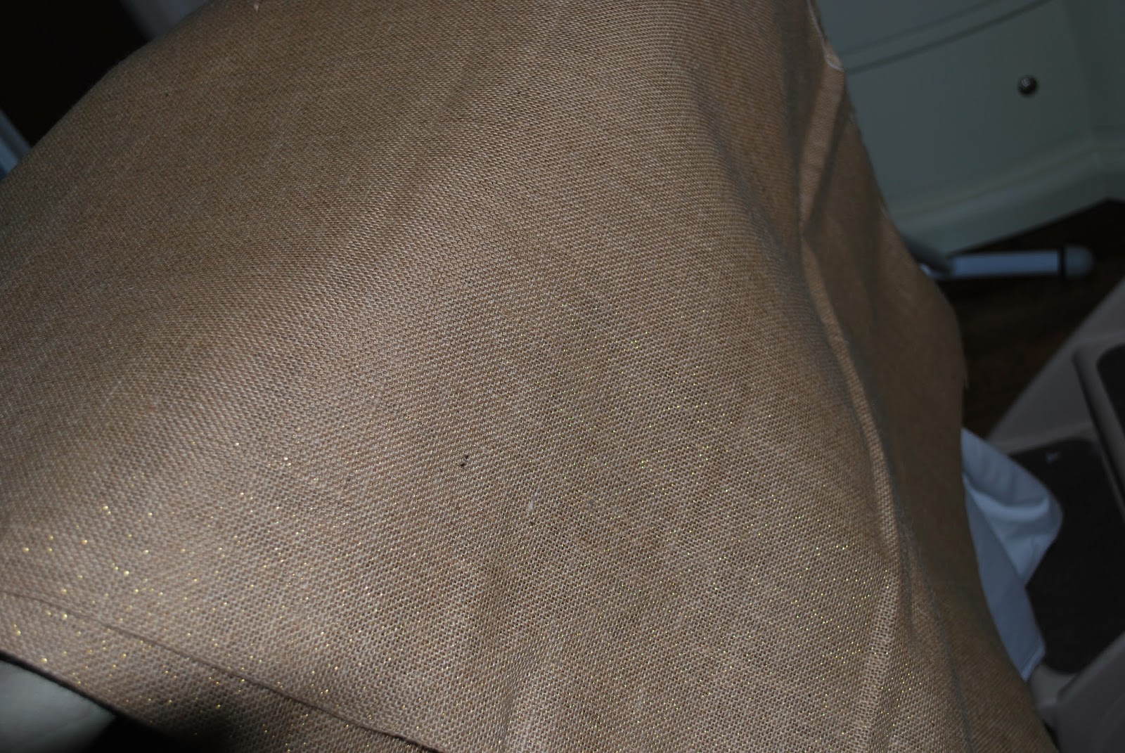 House Of Jen Pinch Pleat Burlap Curtains