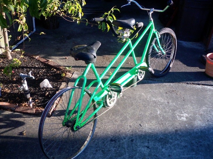 columbia tandem bike
