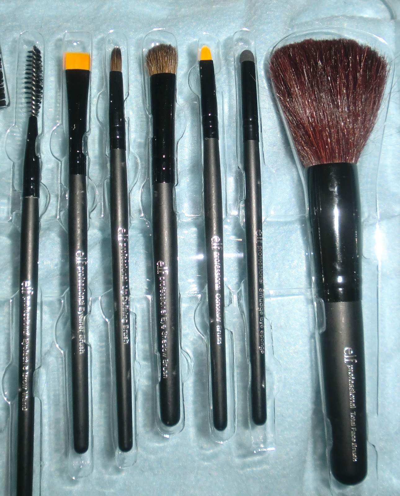 Love2Swatch: ELF 10 Piece Brush Collection Review