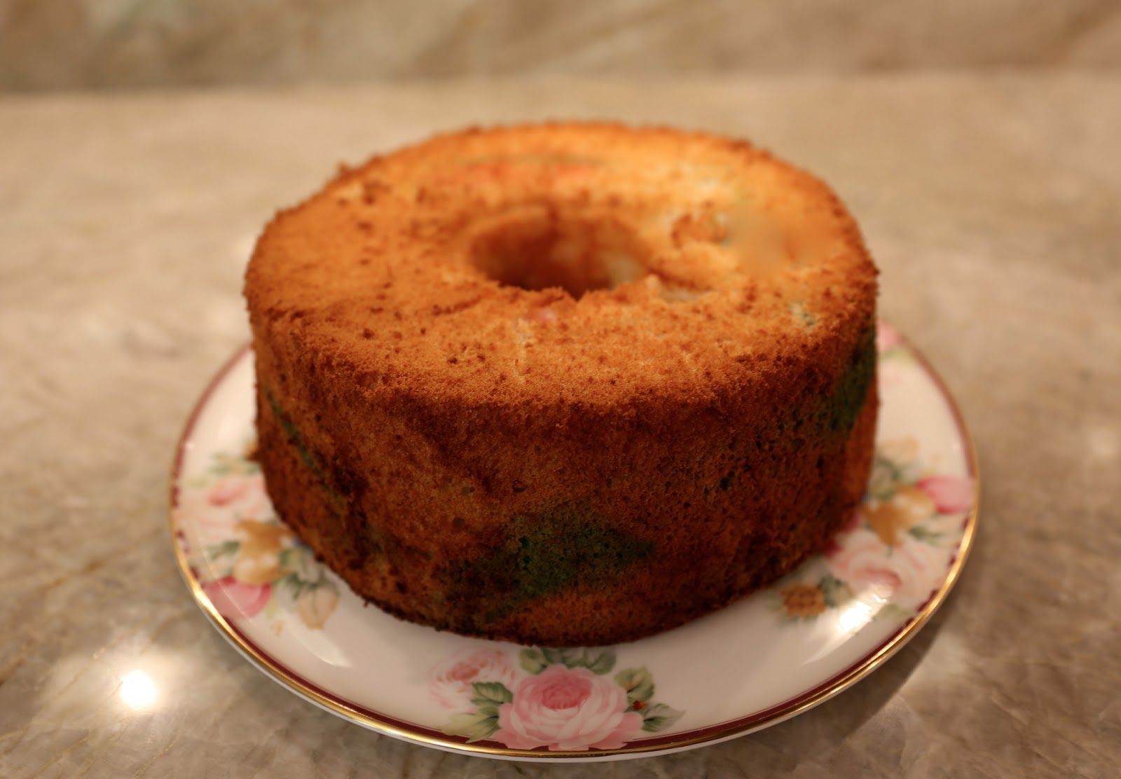 Sweet Southern Days Rainbow Angel Food Cake