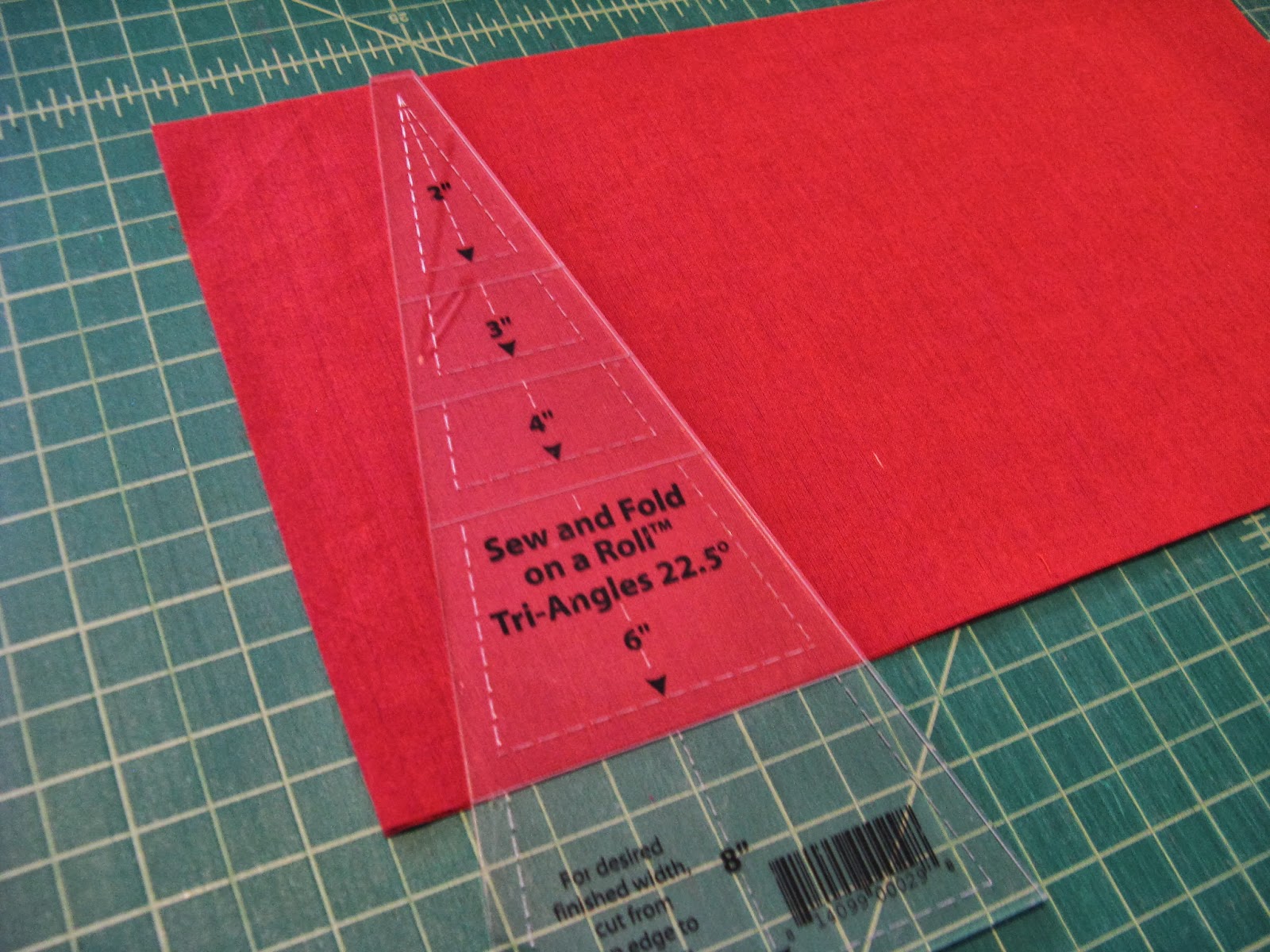 22.5 Degree TriAngle Tutorial with Triangles On A Roll Triangles on