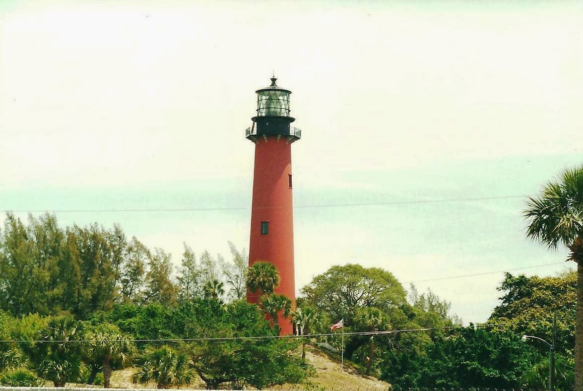 Al's Lighthouses Florida Jupiter Inlet Lighthouse