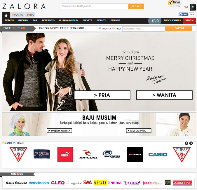 5 Toko Online Terpercaya, Terbaik, Terbesar di Indonesia 2016 Munkyk Yu