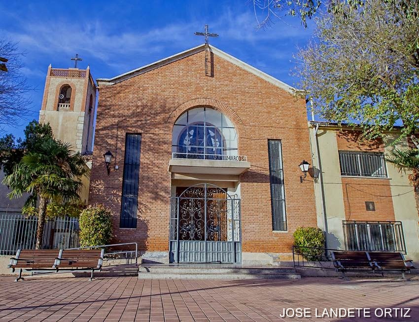 Recorriendo Albacete EL SALOBRAL (Iglesia Parroquial de San Marcos