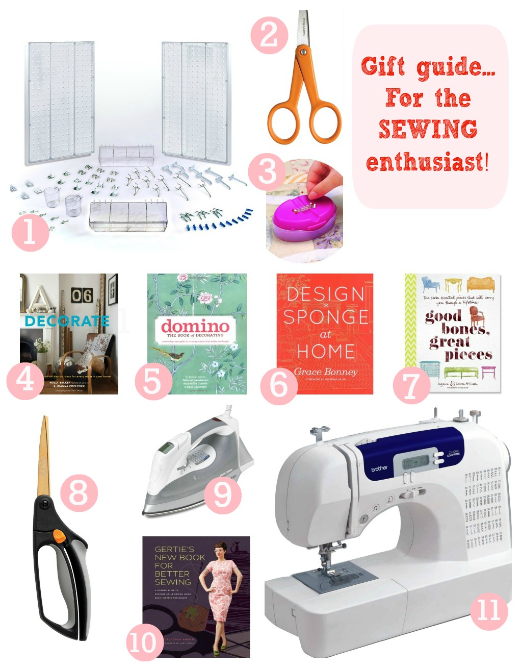 Gift guide for the sewing enthusiast! / Create / Enjoy