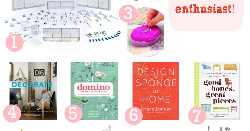 Gift guide for the sewing enthusiast! / Create / Enjoy