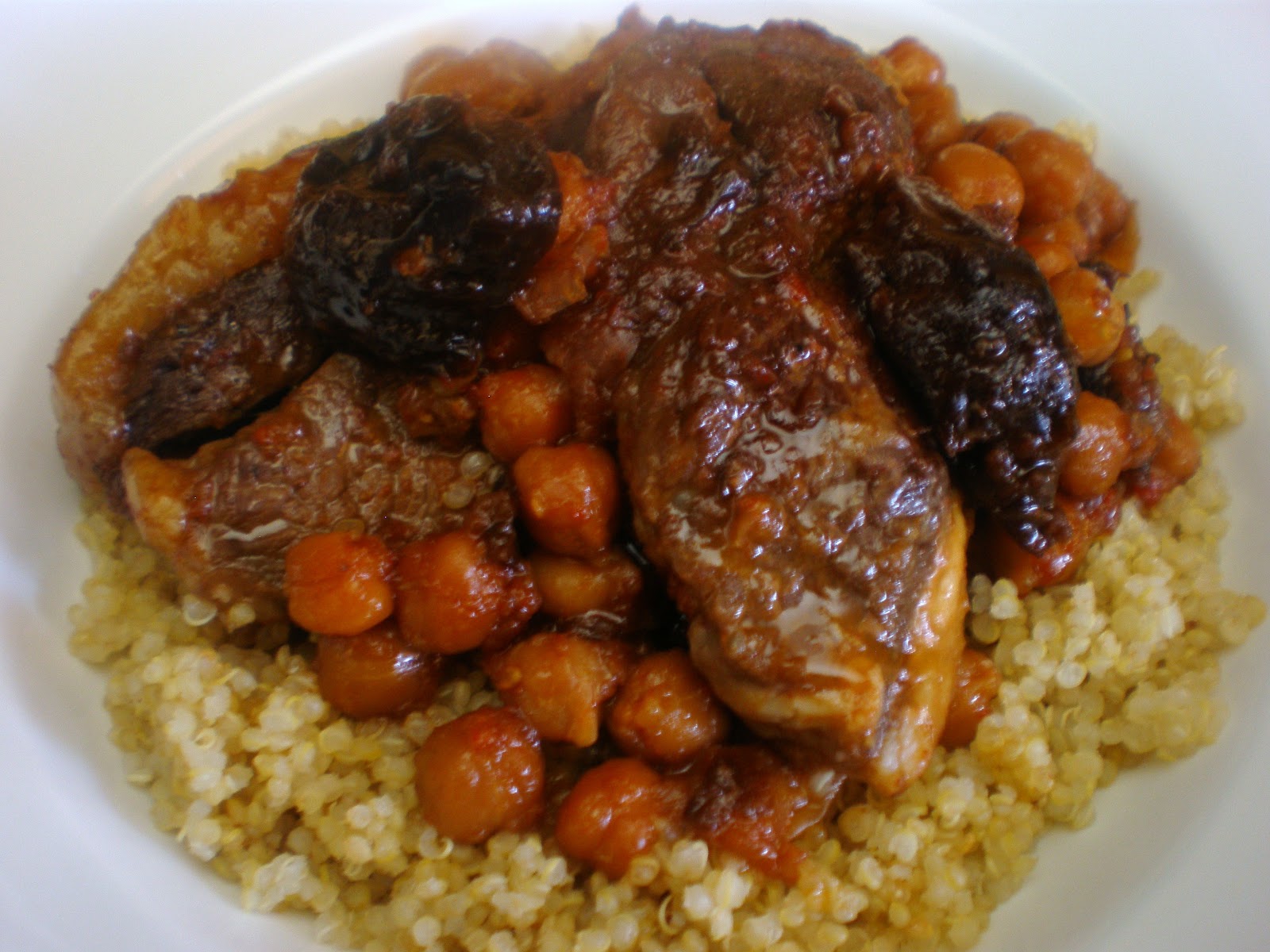 The InTolerant Chef ™ Honey and Lemon Lamb Tagine