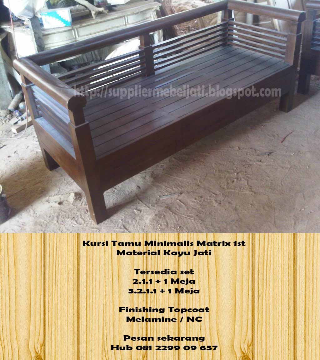 indonesia teak minimalis furniture kursi tamu matrix 1st indonesia teak minimalis furniture kursi tamu matrix 1st