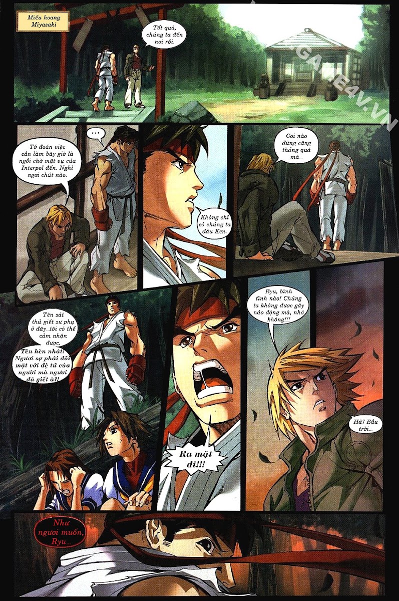 Street Fighter chap 5