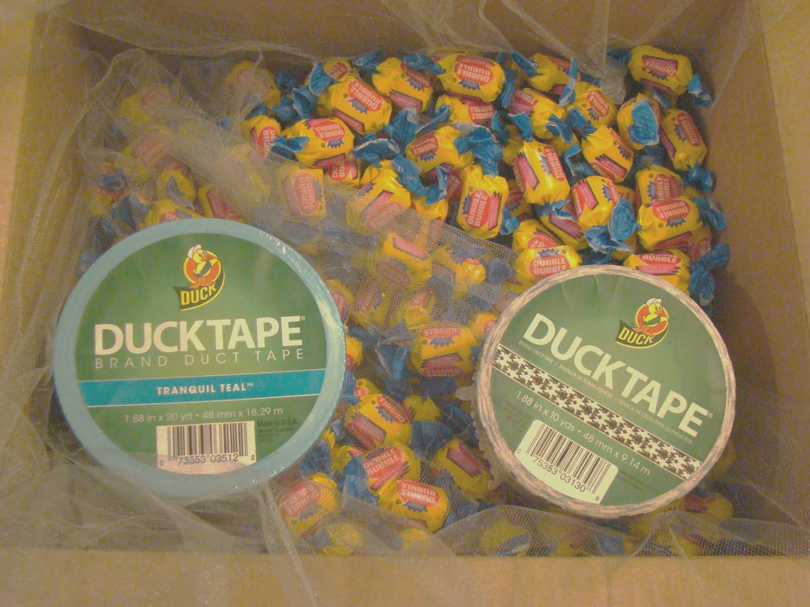 Bubblegum and Duct Tape It's Bubblegum and Duct Tape, Literally!