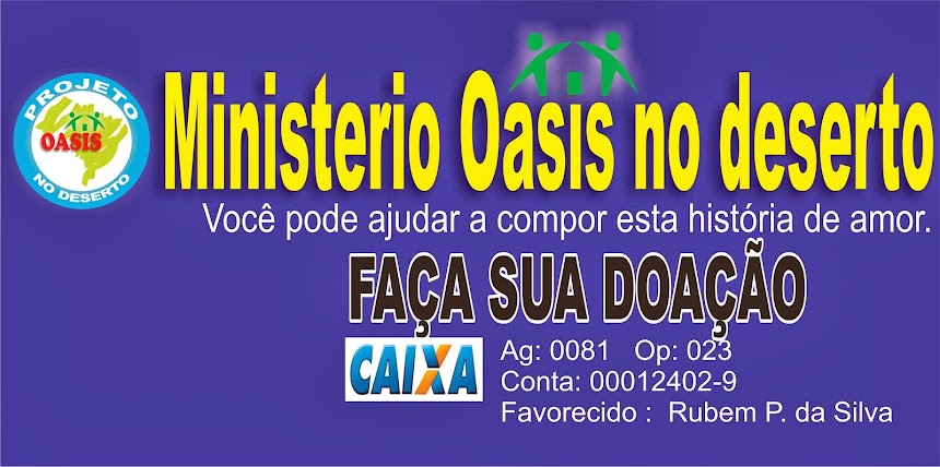 Missão oásis no deserto