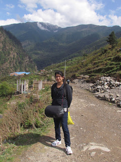 Dhunche, Trekking starts from here, Langtang National park Dhunche, Trekking starts from here, Langtang National park