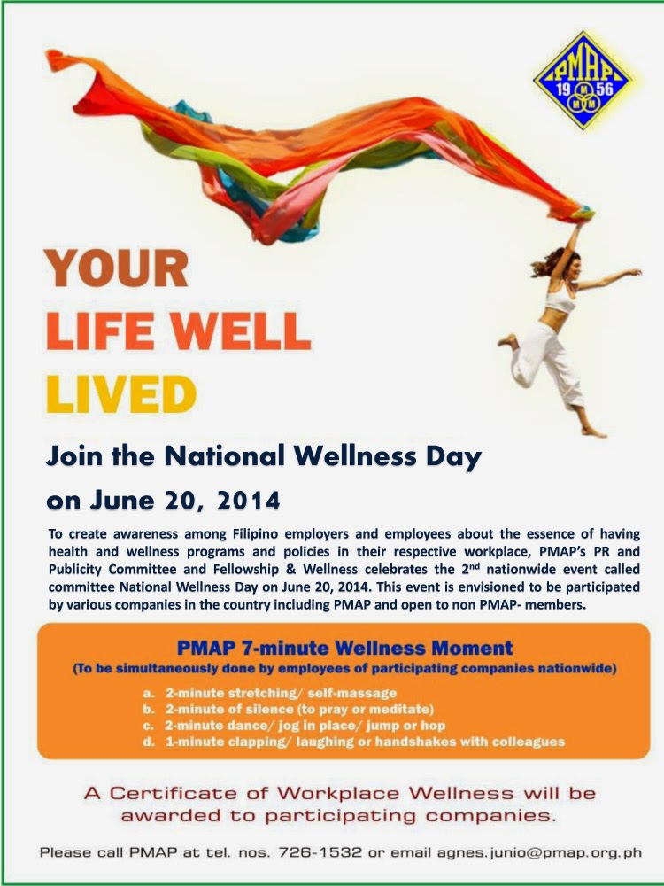 iHeart Good Health PMAP June 20 Is National Wellness Day