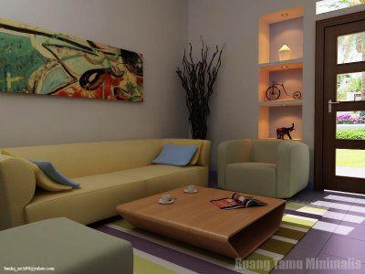 Desain Ruang Tamu Minimalis Modern yang Keren - Terbaru ...