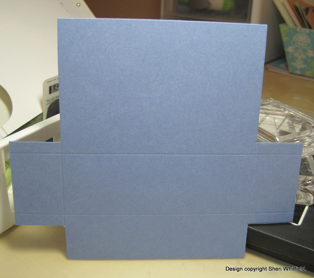 Cards and More by Sheri Business Card Holder/Box Tutorial