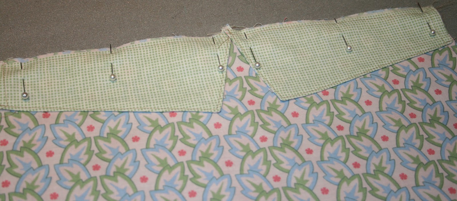 Five and Counting.... Croquet Dress Game Two