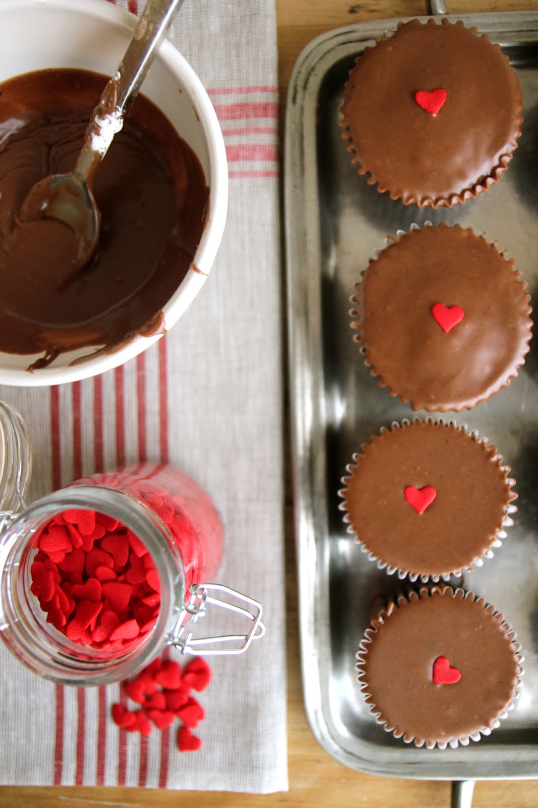 Jenny Steffens Hobick Milk Chocolate Glaze on Chocolate Ganache