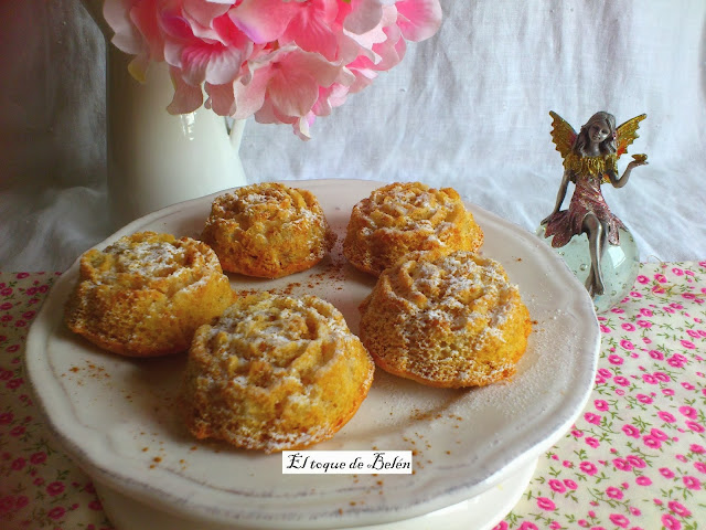 Bizcochitos   De Manzana 
