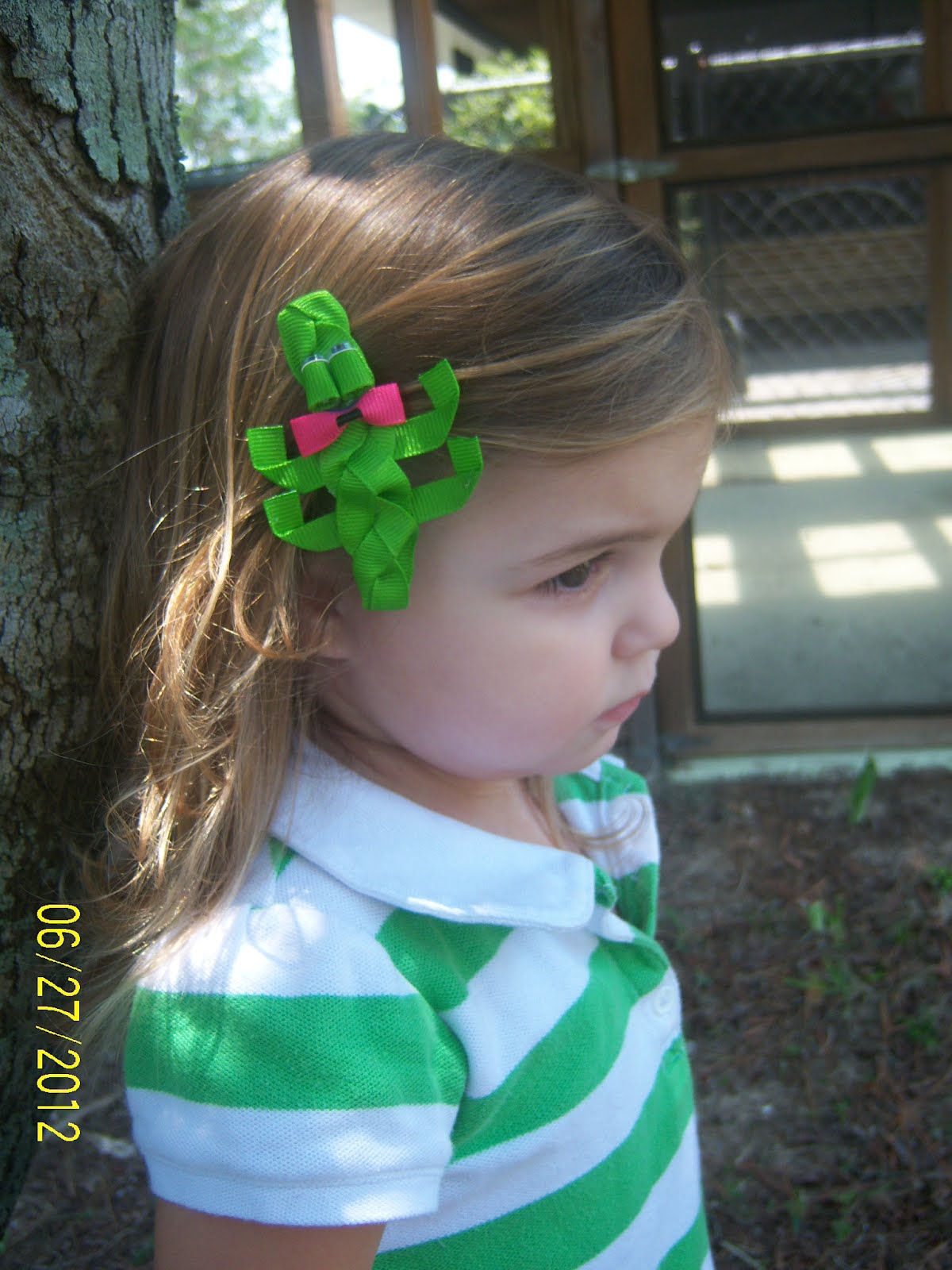 7 Kids and Us Alligator Hair Clip Review and Giveaway