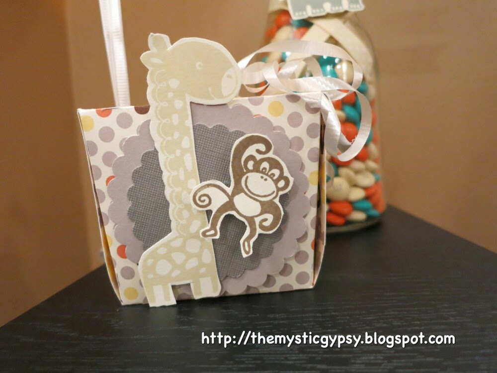 The Mystic Gypsy Handmade Baby Shower Decorations